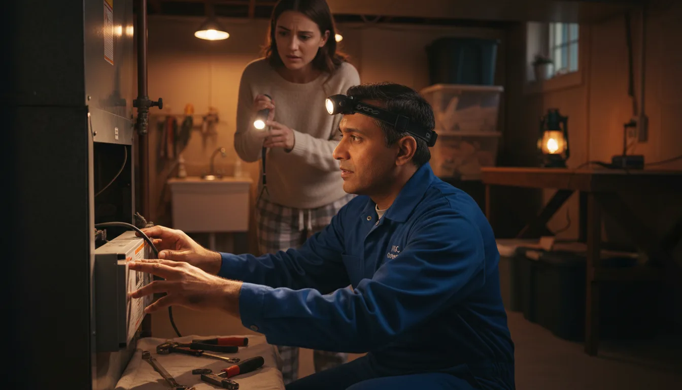 Emergency HVAC Repair in Varysburg, NY near me · HVAC